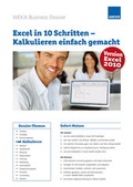 Bild: Excel in 10 Schritten - Kalkulieren einfach gemacht - WEKA Schweiz