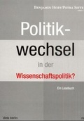 Cover: Politikwechsel in der Wissenschaftspolitik? - Dietz