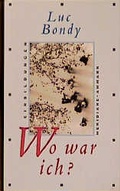 Cover: Wo war ich? - Ammann