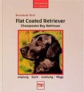 Cover: Flat Coated Retriever /Chesapeake Bay Retriever - M&uuml;ller R&uuml;schlikon