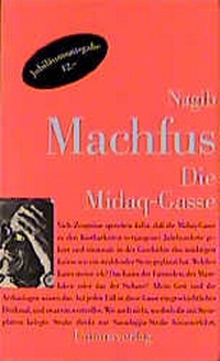 Abbildung von: Die Midaq-Gasse - Unionsverlag