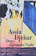 Cover: Oran - Algerische Nacht - Unionsverlag