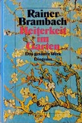 Cover: Heiterkeit im Garten - Diogenes