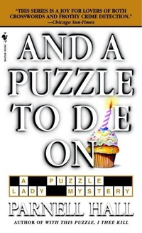 Enlarge image Cover: And a Puzzle to Die On - Bantam Books