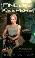 Cover: Finders Keepers - Bantam Books