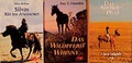 Cover: Das Sonnenpferd /Das Wildpferd Whinny /Silvas Ritt ins Abenteuer - M&uuml;ller R&uuml;schlikon