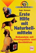 Cover: Erste Hilfe mit Naturheilmitteln - M&uuml;ller R&uuml;schlikon