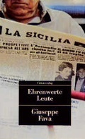 Cover: Ehrenwerte Leute - Unionsverlag