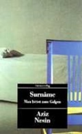 Cover: Surn&acirc;me - Unionsverlag