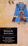 Cover: R&uuml;ckkehr der G&ouml;tter - Unionsverlag
