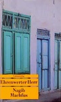 Cover: Ehrenwerter Herr - Unionsverlag