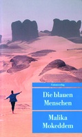 Cover: Die blauen Menschen - Unionsverlag