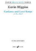 Cover: Fanfares And Love Songs - Faber Music Ltd