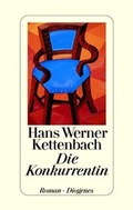 Cover: Die Konkurrentin - Diogenes