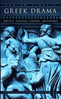 Cover: Greek Drama - Bantam Books