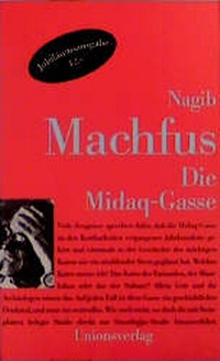Abbildung von: Die Midaq-Gasse - Unionsverlag