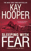 Cover: Sleeping with Fear - Bantam Books