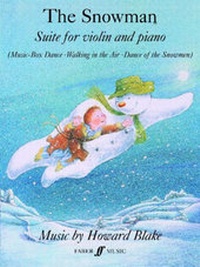 Enlarge image Cover: The Snowman Suite - Faber Music Ltd