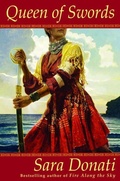 Cover: Queen of Swords - Bantam Books