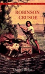 Cover: Robinson Crusoe - Bantam Books