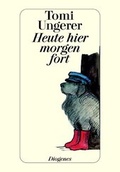 Cover: Heute hier, morgen fort - Diogenes