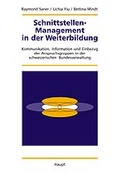 Cover: Schnittstellen-Management in der Weiterbildung - Haupt Verlag