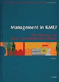 Enlarge image Cover: Management in KMU - Haupt Verlag