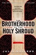 Cover: The Brotherhood of the Holy Shroud - Bantam Books