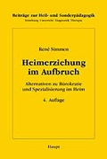 Cover: Heimerziehung im Aufbruch - Haupt Verlag