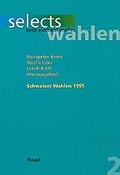 Cover: Schweizer Wahlen 1995 - Haupt Verlag