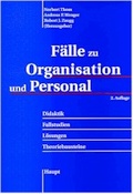 Cover: F&auml;lle zu Organisation und Personal - Haupt Verlag