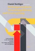 Cover: Wirkungsorientierte Verwaltungsf&uuml;hrung und Gesetzgebung - Haupt Verlag
