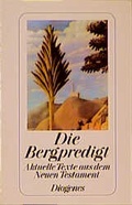 Cover: Die Bergpredigt - Diogenes