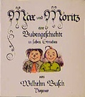 Cover: Max und Moritz - Diogenes