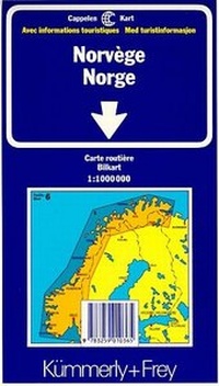 Abbildung von: Norwegen - Kümmerly+Frey