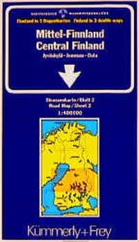 Abbildung von: Mittel-Finnland - Kümmerly+Frey