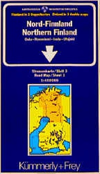 Abbildung von: Nord-Finnland - Kümmerly+Frey