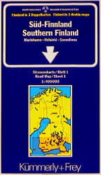 Abbildung von: Süd-Finnland - Kümmerly+Frey