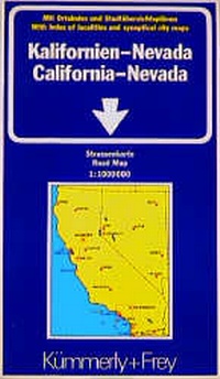 Abbildung von: Kalifornien - Nevada - Kümmerly & Frey
