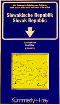 Abbildung von: Slowakische Republik - Kümmerly+Frey