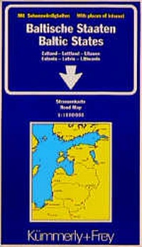 Abbildung von: Baltische Staaten - Kümmerly & Frey