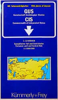 Abbildung von: GUS-Staaten - Kümmerly & Frey