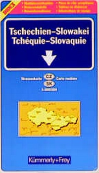 Abbildung von: Tschechien-Slowakei - Kümmerly+Frey
