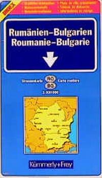 Abbildung von: Rumänien-Bulgarien - Kümmerly+Frey