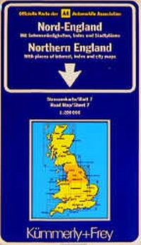 Abbildung von: Nord-England - Kümmerly+Frey
