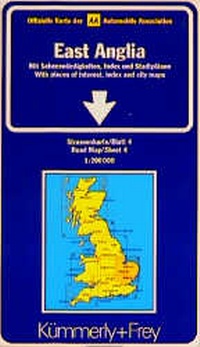 Abbildung von: East Anglia - Kümmerly+Frey