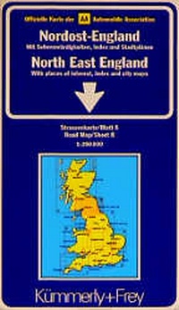 Abbildung von: Nordost England - Kümmerly+Frey