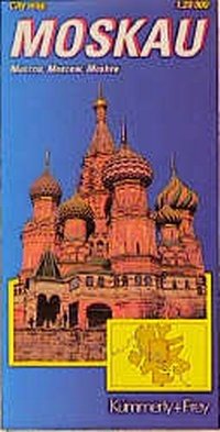 Abbildung von: Moskau City Map - Kümmerly & Frey