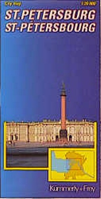 Abbildung von: St. Petersburg City Map - Kümmerly & Frey