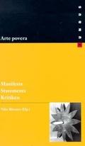 Cover: Arte Povera - PHILO Fine Arts